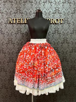 Poison Mushroom Skirt