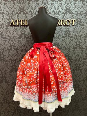 Poison Mushroom Skirt