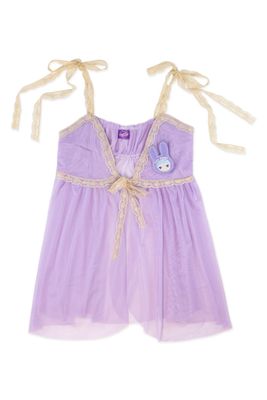 LAVENDER JELLYFISH Pastel Purple Tulle Camisole Dress ~ Renkillah x Mad Choco