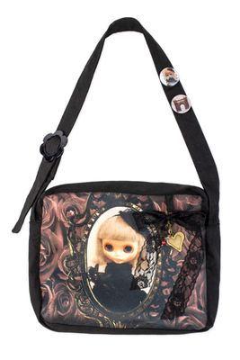 Girl's Clutter Messenger Bag ~ Dark de Triomf