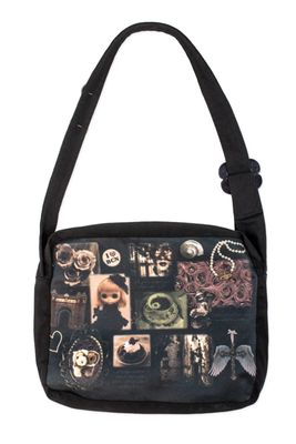 Girl's Clutter Messenger Bag ~ Dark de Triomf