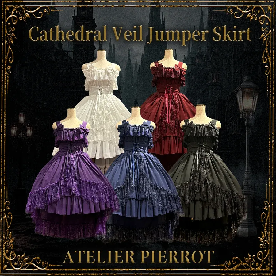 Cathedral Veil Jumper Skirt