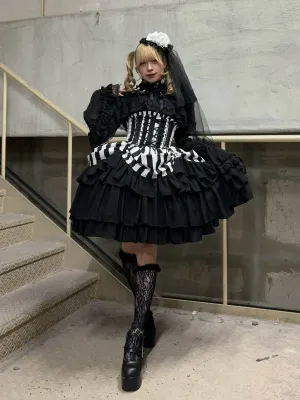 Marionette Corset Skirt Set