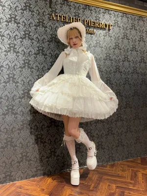 Claudia Lace Mini Jumperskirt