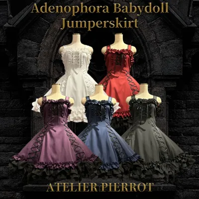 Adenophora Babydoll Jumperskirt