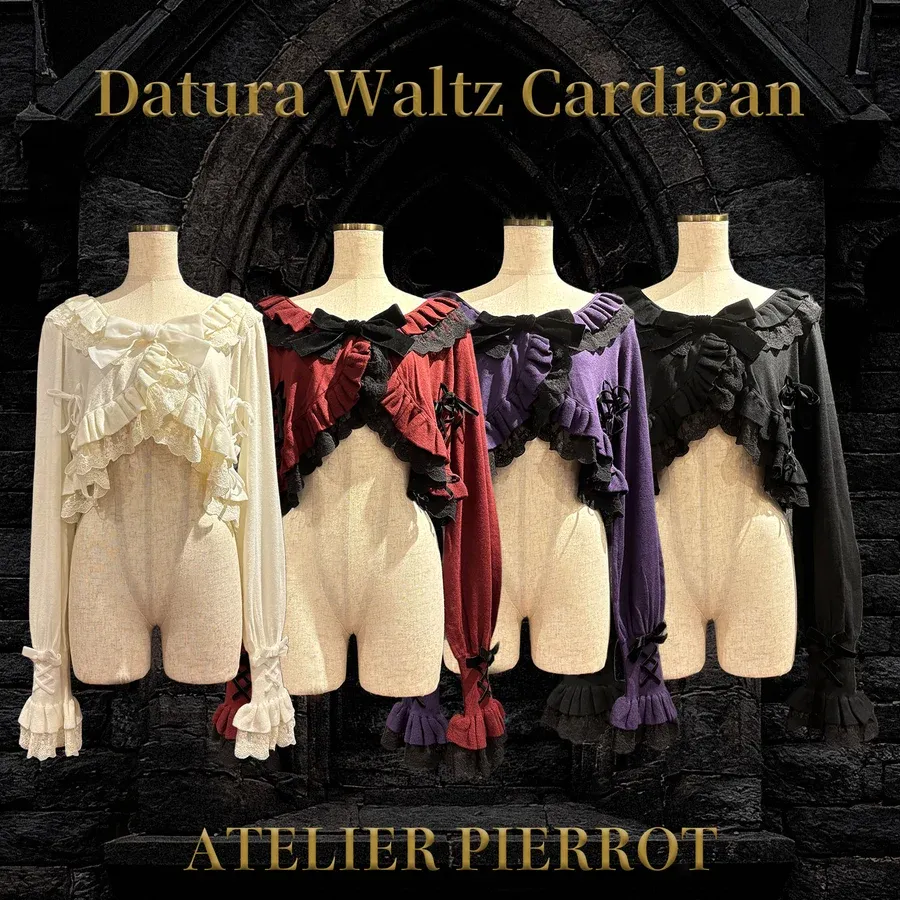 Datura Waltz Cardigan