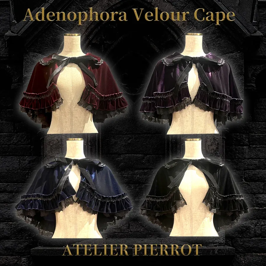 Adenophora Velour Cape