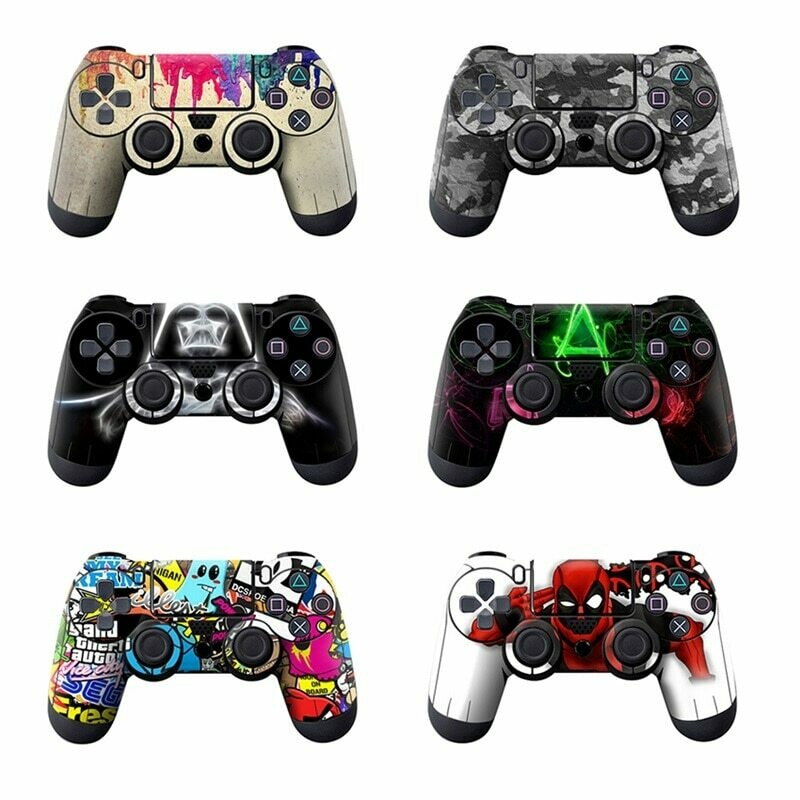 Full Cover Skin Stickers For Sony Playstation Controller Accessories