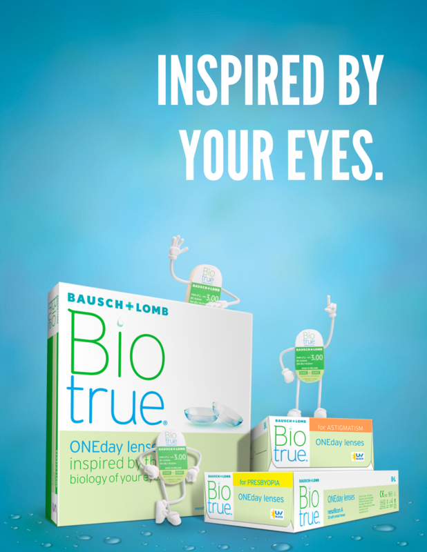Bausch &amp; Lomb (Biotrue)