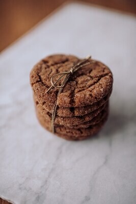 Gingersnaps | Delivery Saturday, December 17th