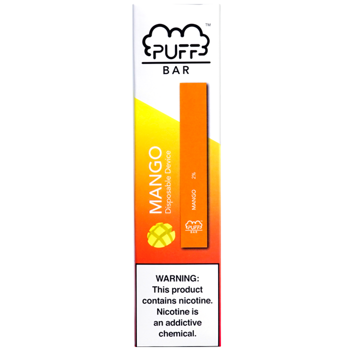 PUFF Bar Mango 2