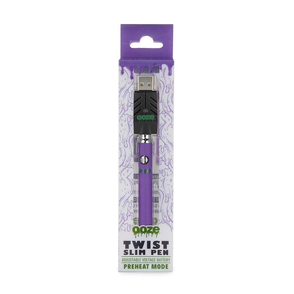 Ooze Twist Slim Pen Purple
