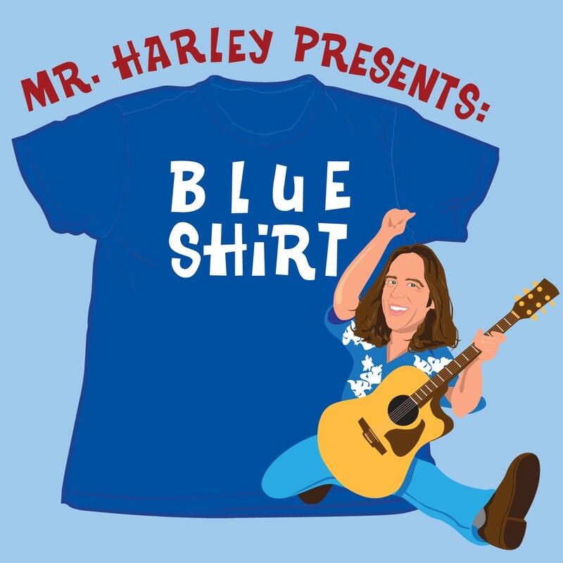 Blue Shirt CD