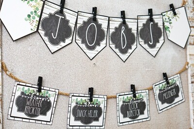 Modern Farmhouse Classroom Decor Bundle