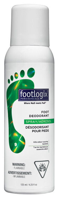 Footlogix Foot Deodorant Spray