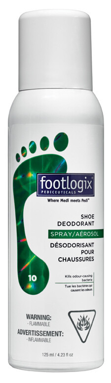Footlogix Shoe Deodorant Spray