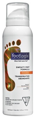 Footlogix Sweaty Feet