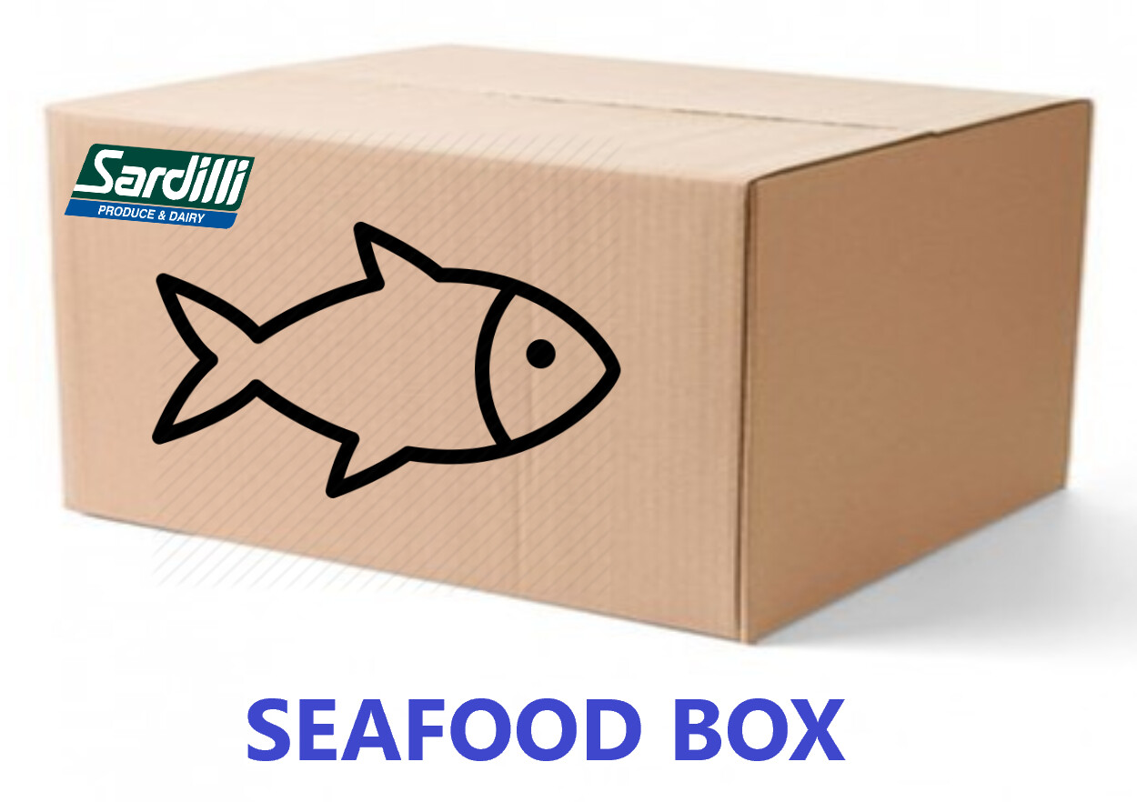 SEAFOOD BOX Seafood Grill Box. Boxes are limited. Click for contents