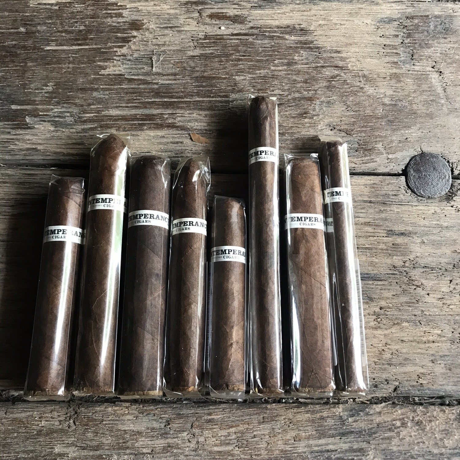 Intemperance BA XXI Sampler, 8 Cigars