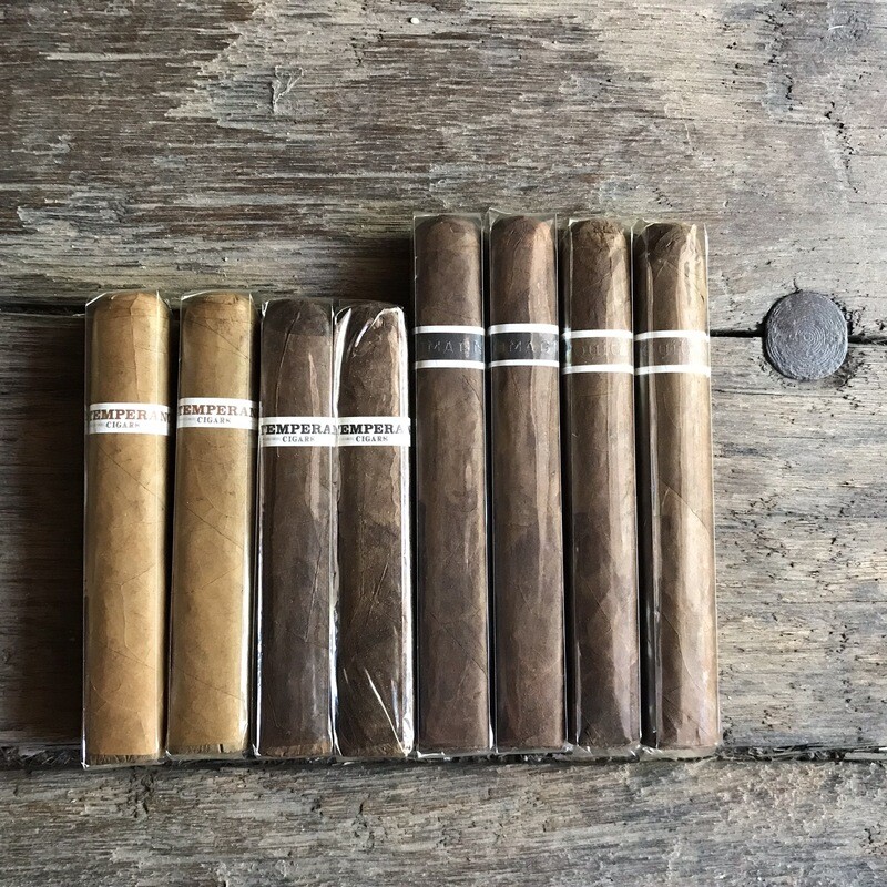 RoMa BoPr Sampler Box Press ( 2 CM &amp; 2 AQ Blockhead, 2 EC Goodness, and 2 BA Revenge)