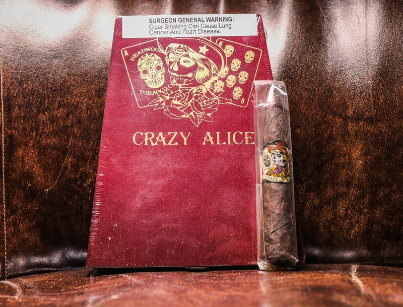 Crazy Alice 4-1/2x46, DE Deadwood, 10&#39;s