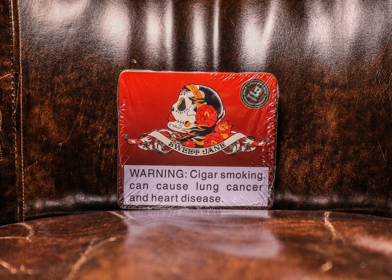 Baby Jane Deadwood Sweet Tin of 10 Cigarillos 4x32