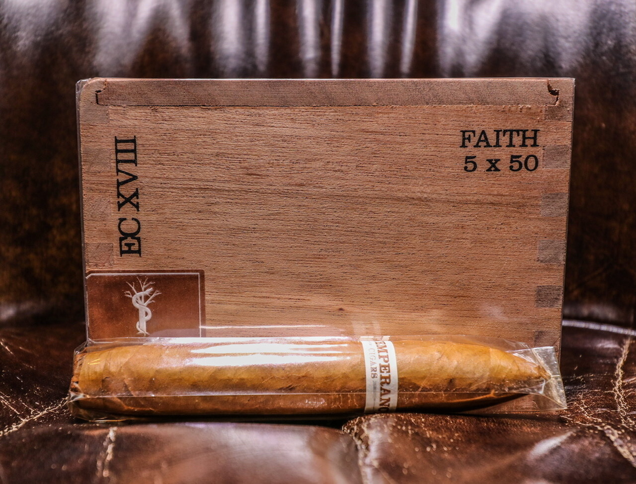 Faith 5x50 Short Perfecto, Intemperance EC XVIII, 24&#39;s