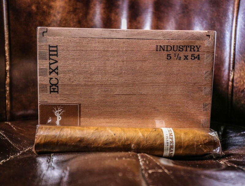 Industry 5-1/2x54, Intemperance EC XVIII Gran Belicoso 24&#39;s