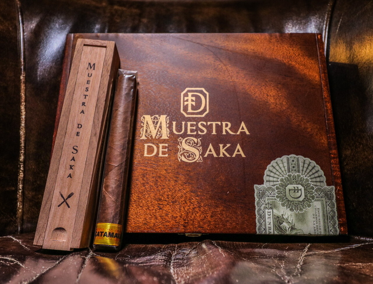 DTT Muestra de Saka Nacatamale 6x48, 7&#39;s