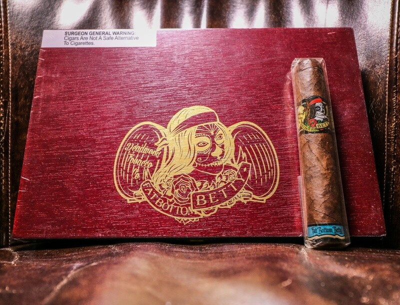 Fat Bottom Betty 5x54 Robusto, DE Deadwood, 10's
