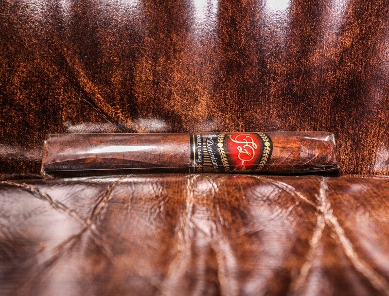 LFD DL Chiselito Double Ligero Maduro, 20&#39;s