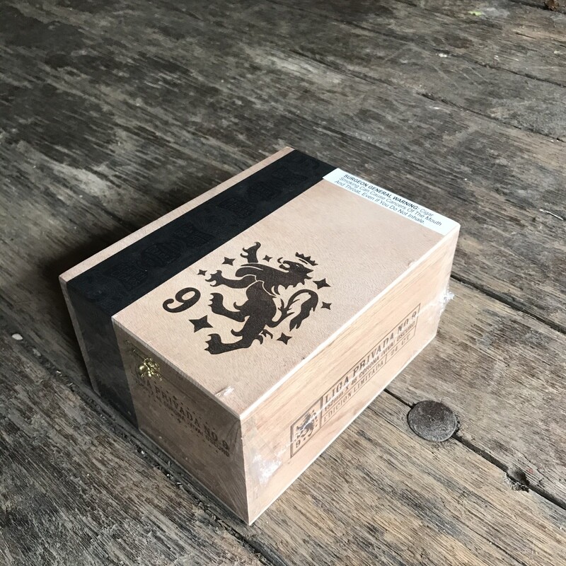 Liga Privada No. 9 LP9 Corona Viva 6x46, 24&#39;s DDRP