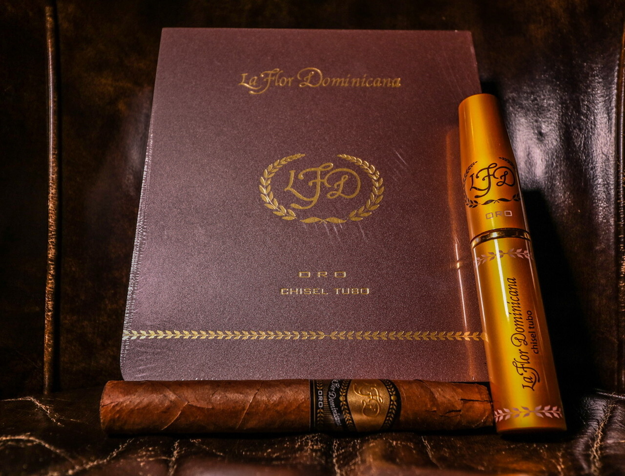 LFD Oro Chisel Tubo, 5&#39;s