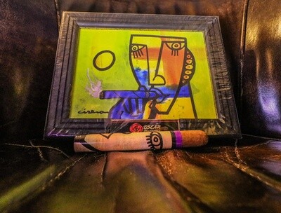 Oscar Valladares Ciseron Edition Toro, 20&#39;s