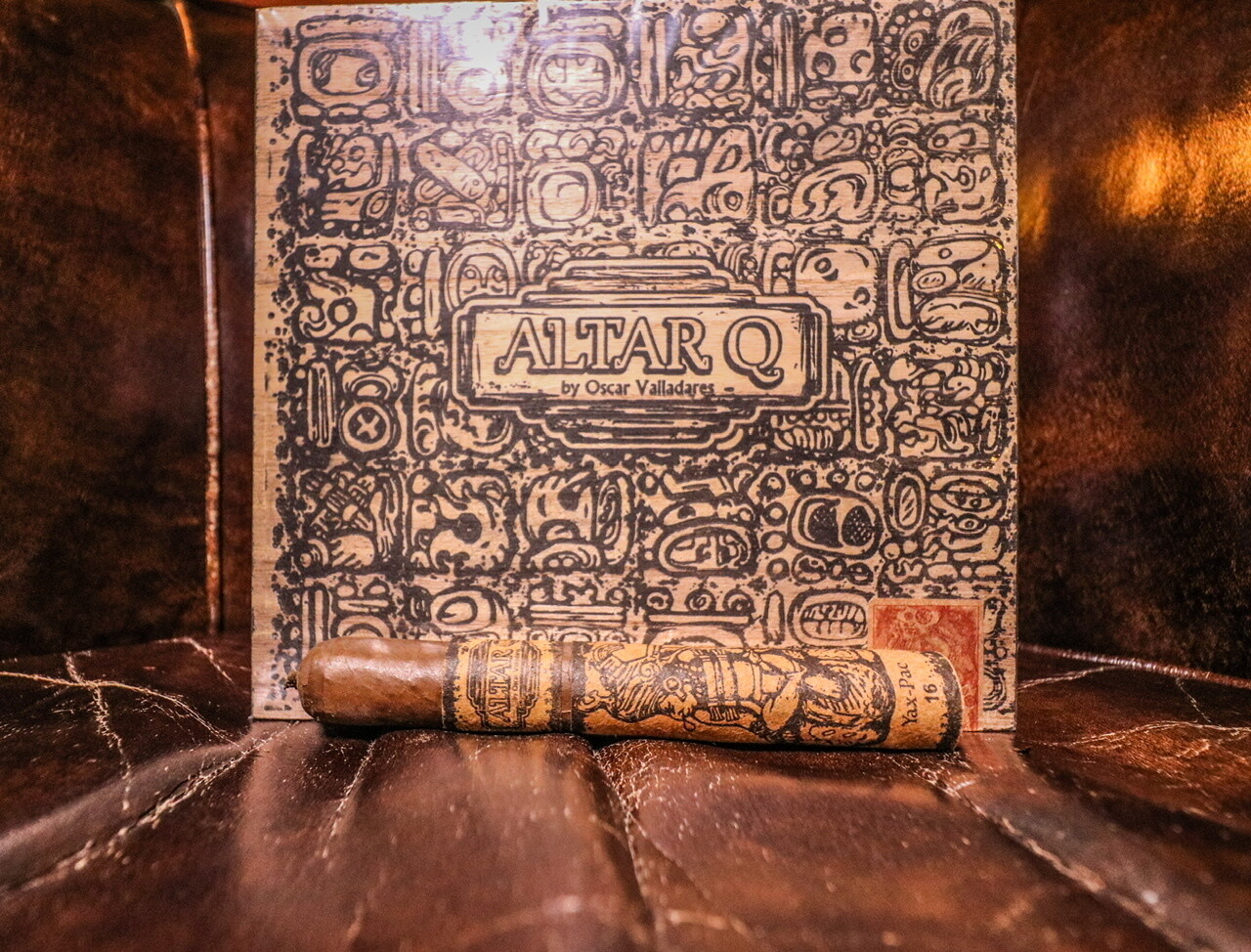 Altar Q Sumatra, 16&#39;s