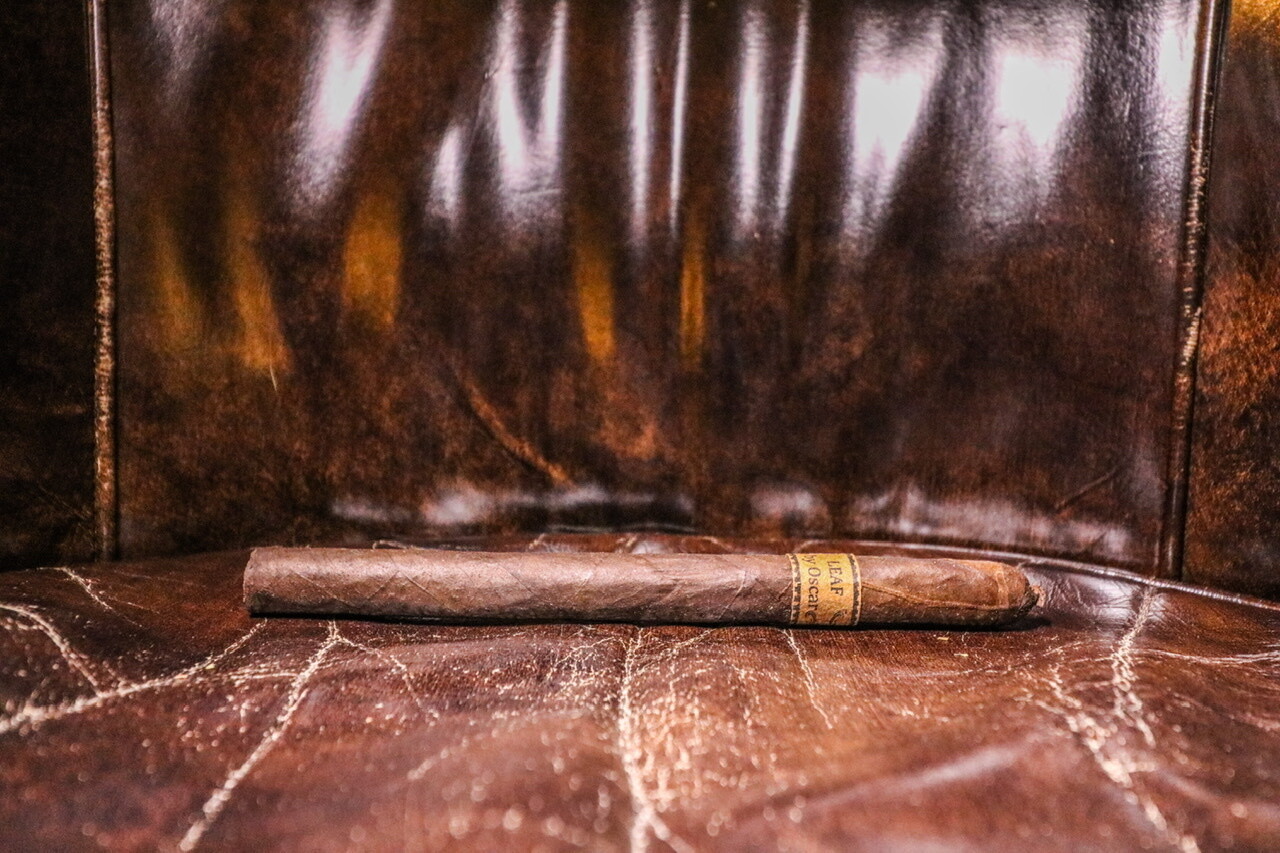 Lancero Maduro LEAF by Oscar