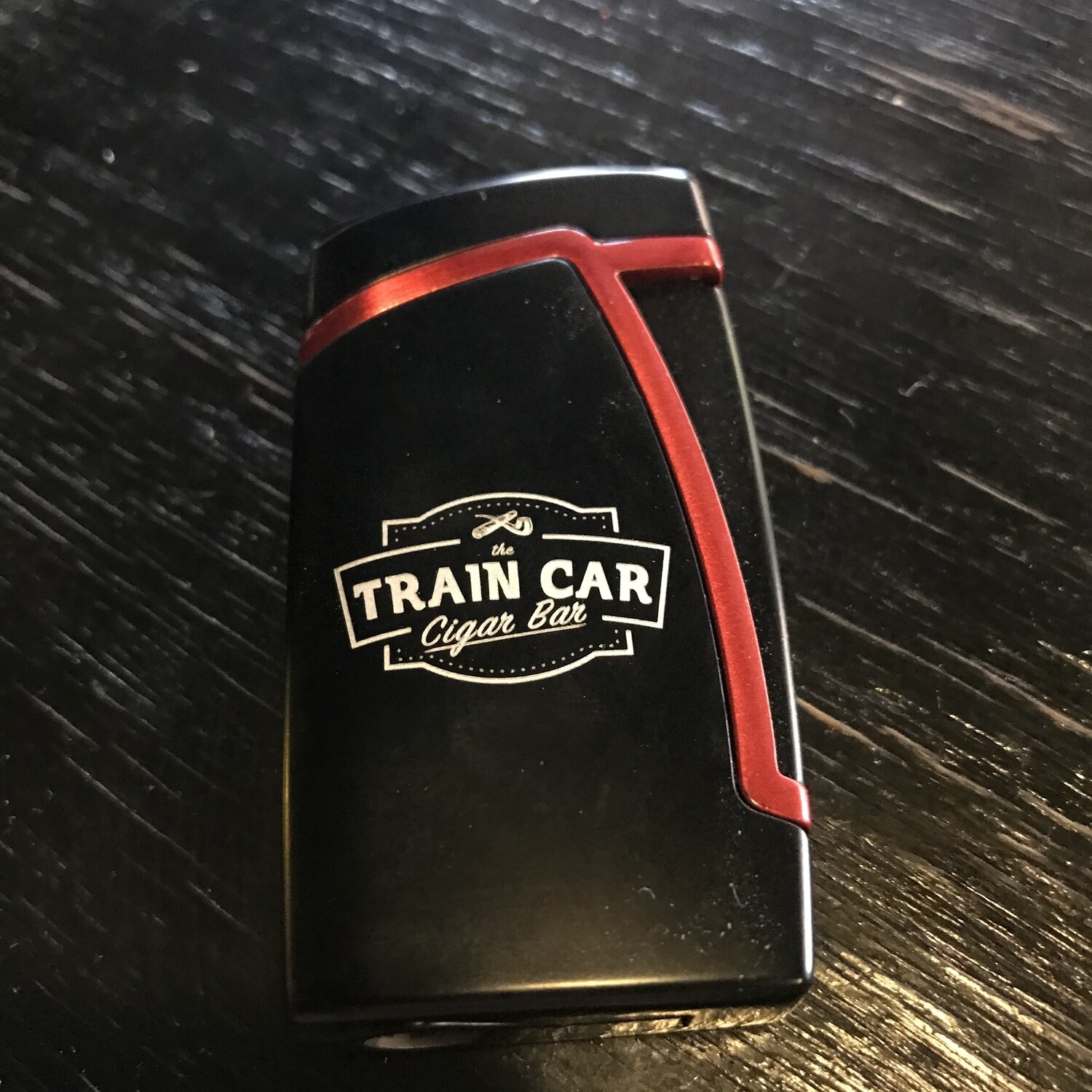 TCCB Lighter Red Double Torch