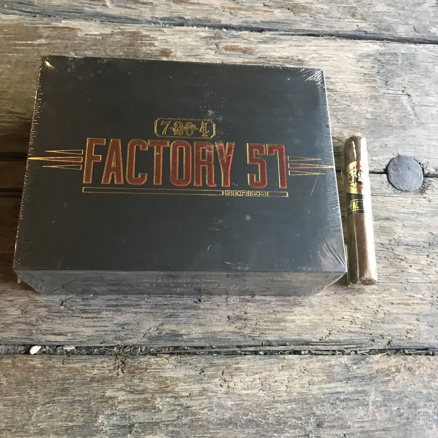 7-20-4 Factory 57 Robusto 5x50