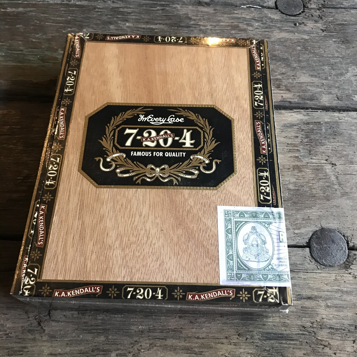 7-20-4 Lancero, 20&#39;s