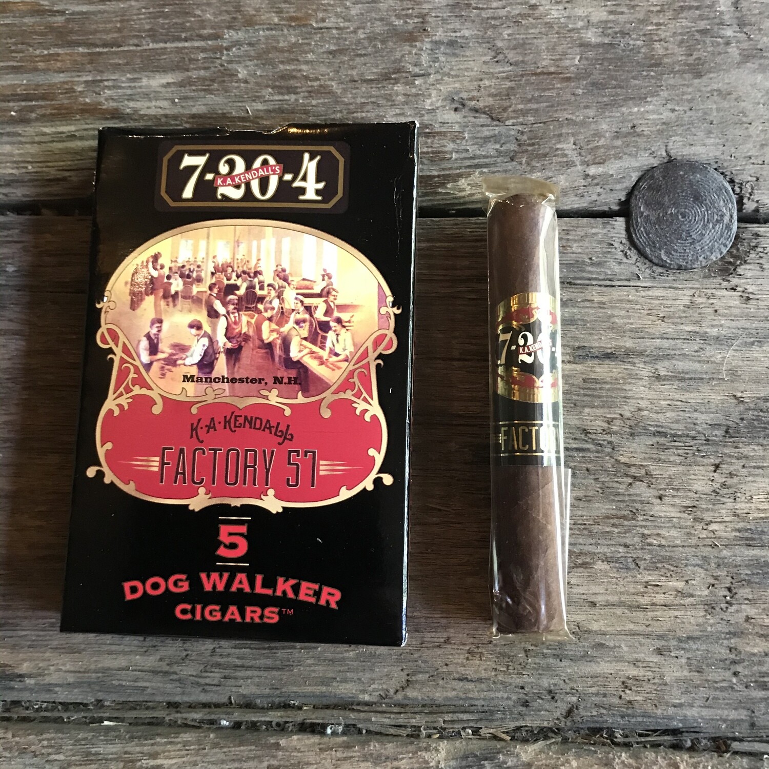 Factory 57 - 7-20-4 Dogwalker