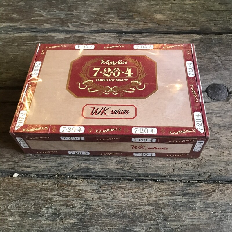 7-20-4 WK Robusto 5x52, 20&#39;s