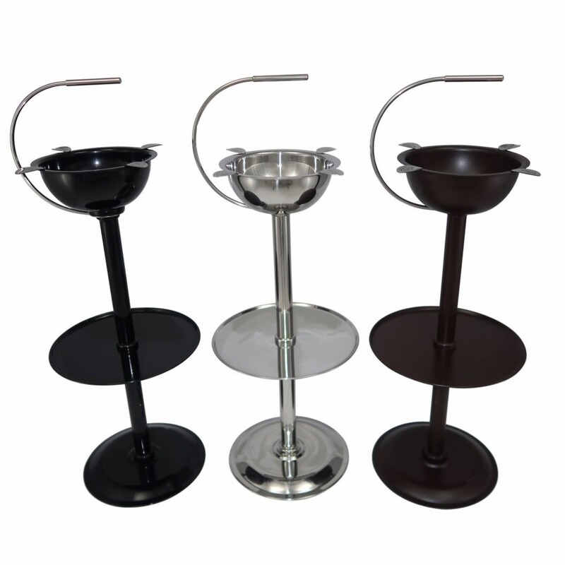 4 Stirrup Stinky Cigar Floor Standing Ashtray