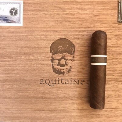 Knuckle Dragger 4x52 Petite Robusto, Aquitaine, 24's