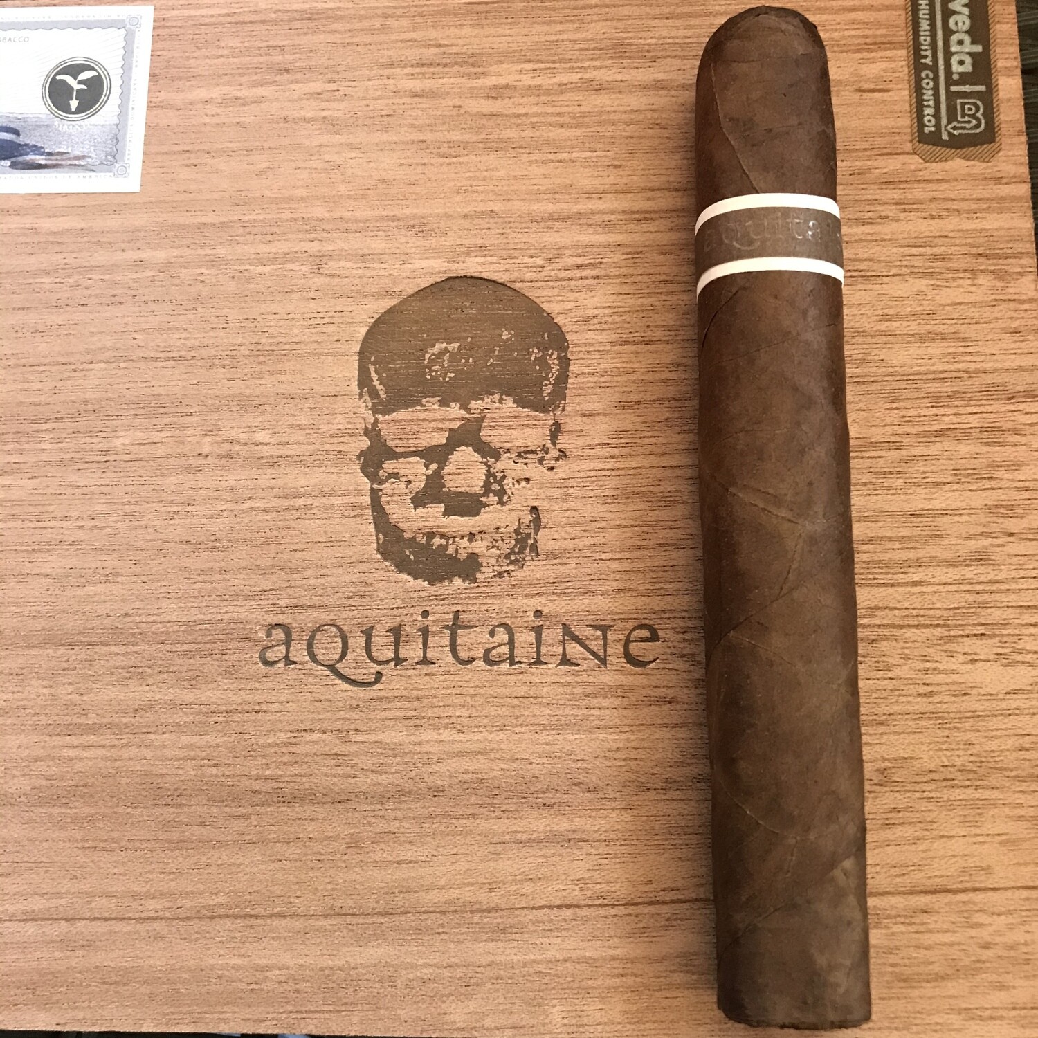 LE Blockhead 6x54 Box Pressed Gran Toro, Aquitaine, 10&#39;s