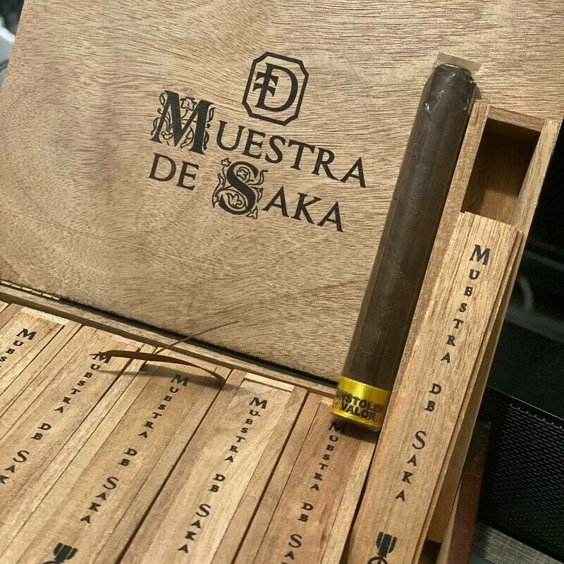 DTT Muestra de Saka Unstolen Valor 6x52, 7’s