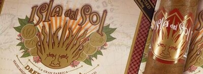 DE Isla Del Sol Robusto 5x52 &quot;Sun Blessed&quot; 20&#39;s