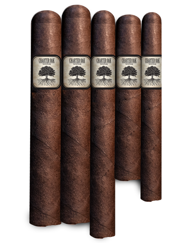 Charter Oak Maduro Toro 6x52, 20&#39;s