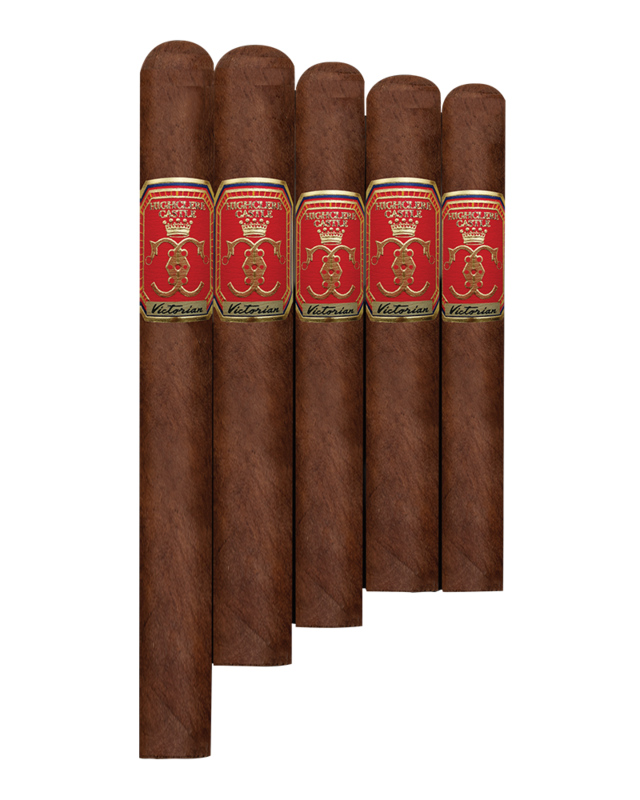 Victorian Highclere Castle Robusto 5x50, 20&#39;s