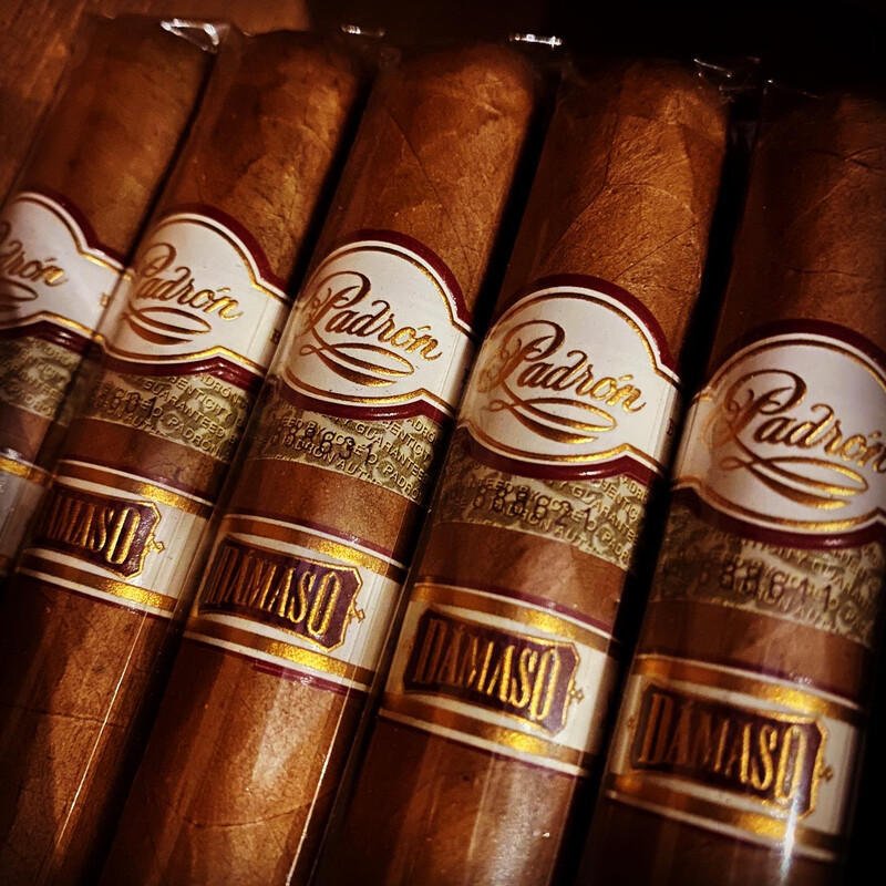 Padron Damaso No. 8 Natural, 5-1/2x46