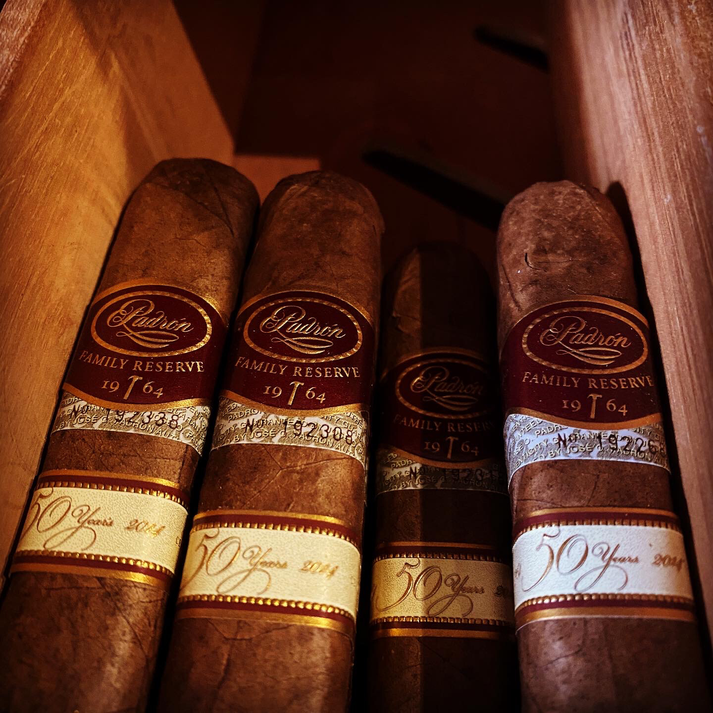 Padron Family Reserve 1964 50 Years Natural, 5x54, 10&#39;s